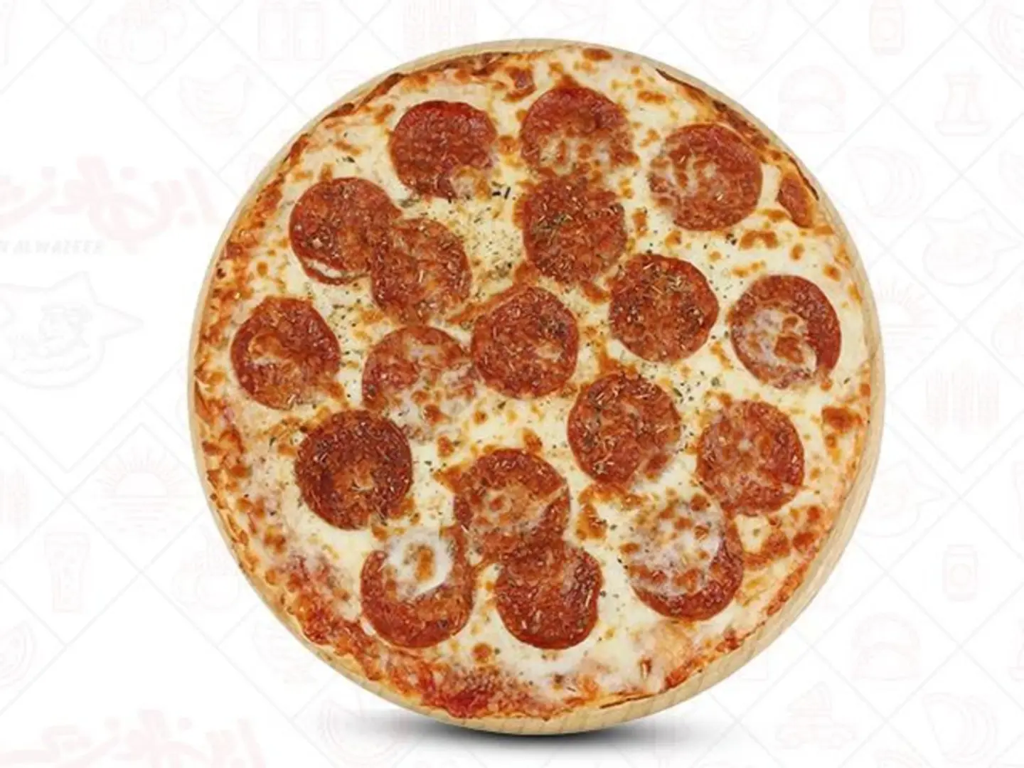 بيتزا بيبروني