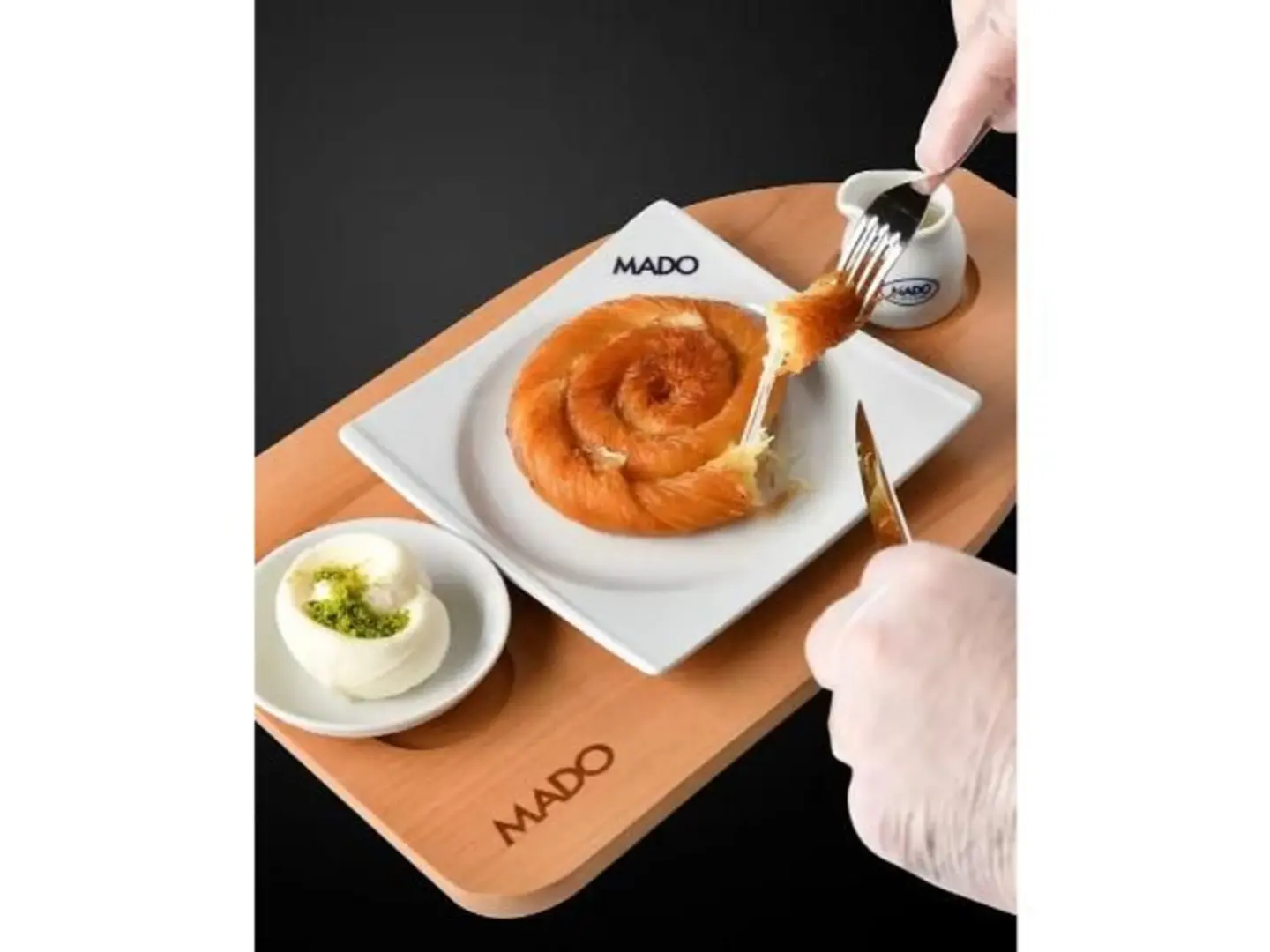 Rolled Kunafah With Cheese