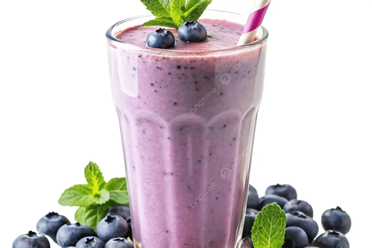 ميلك شيك توت ميكس