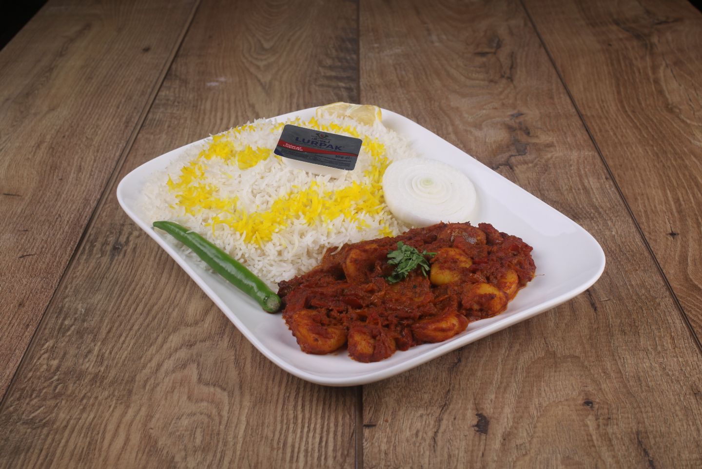حمصة روبيان