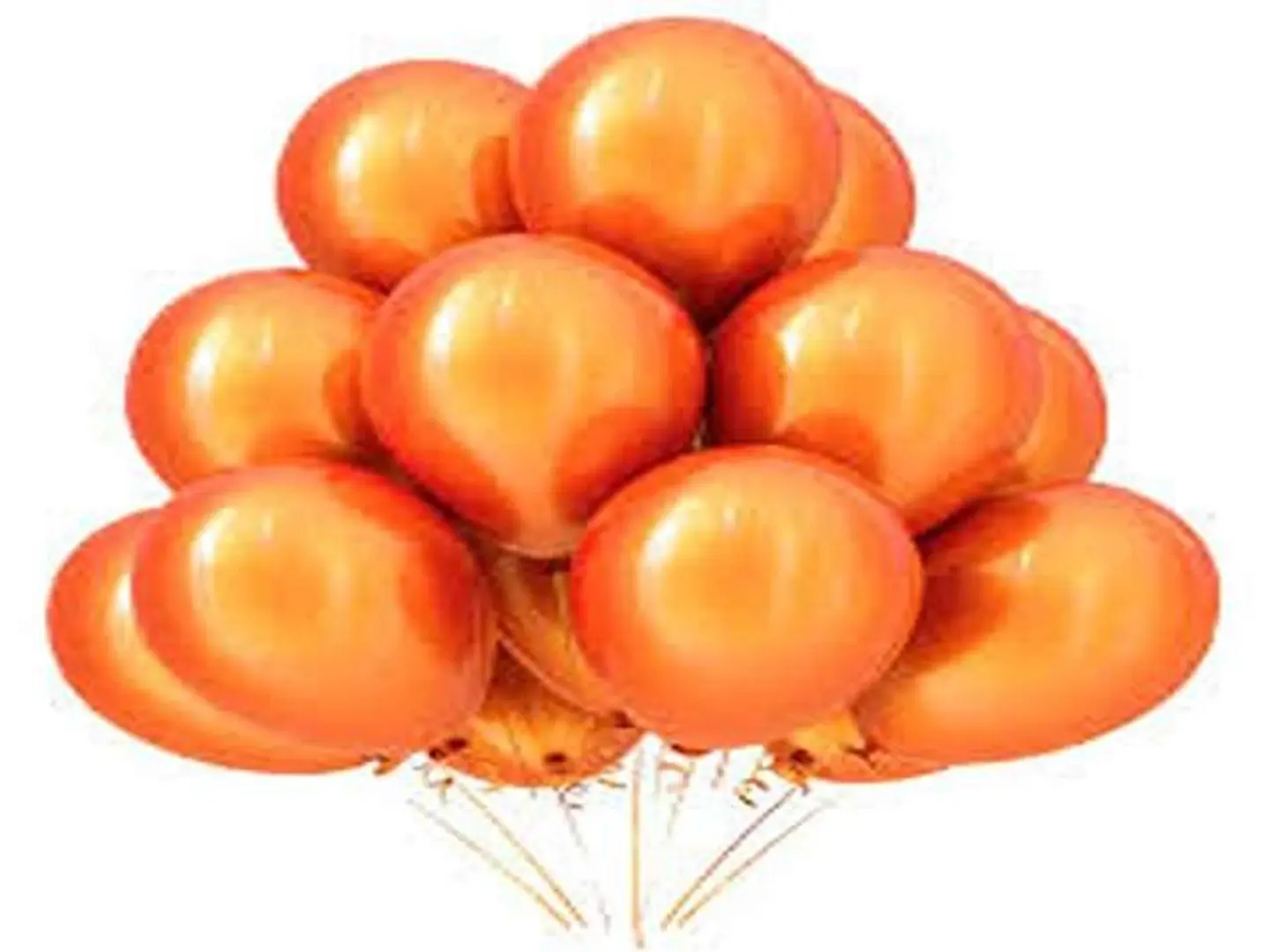Orange Balloon