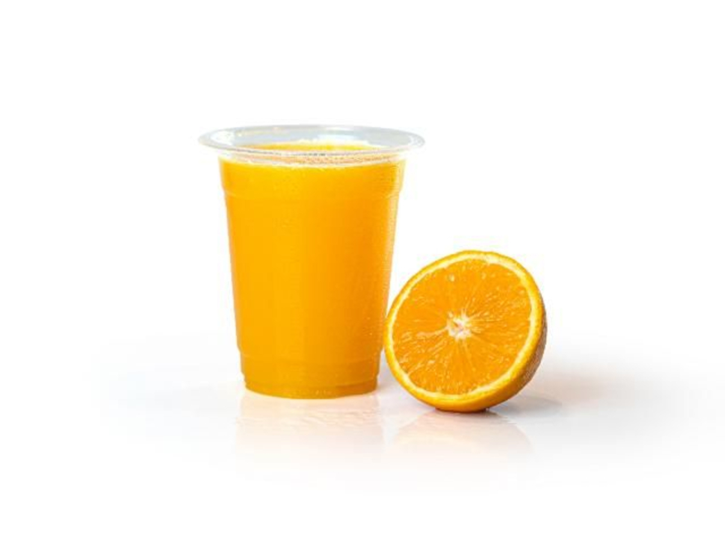 عصير برتقال طازج