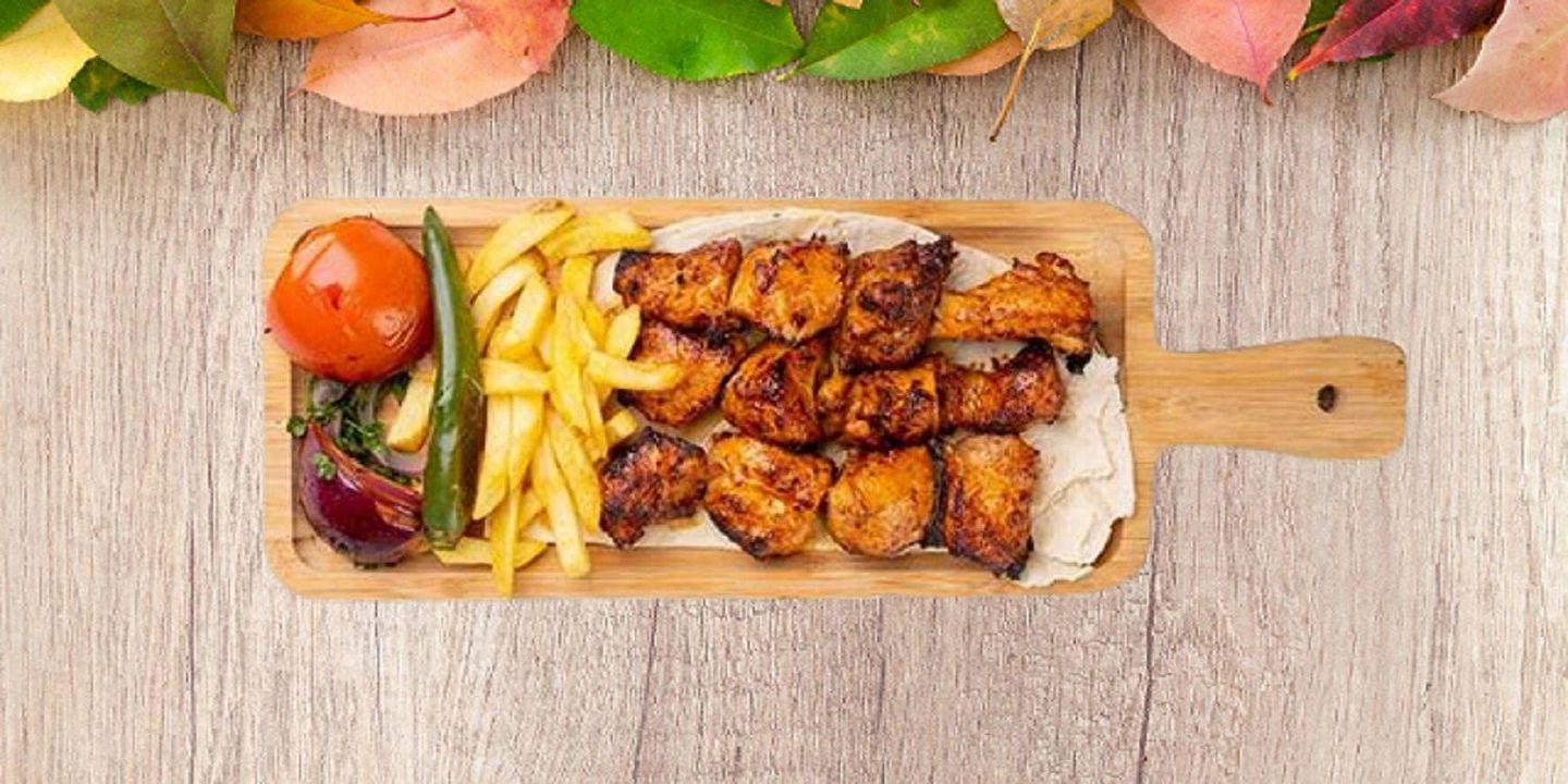 كباب دجاج دبل