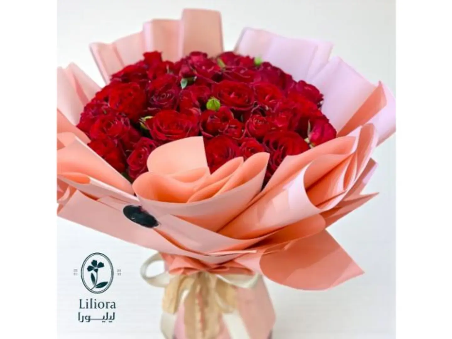 باقة ورد سكارلت امبريس