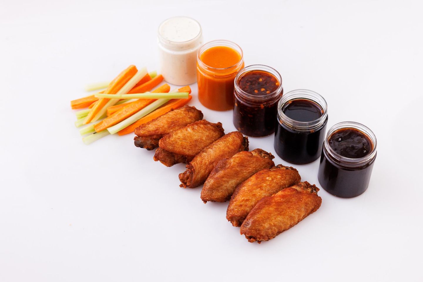 6 Traditional Wings