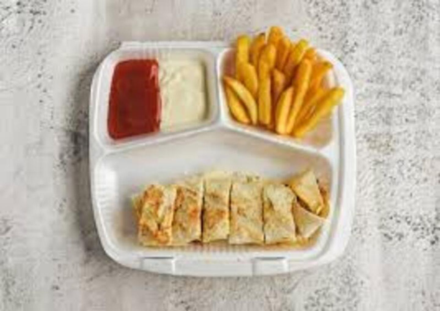 Arabic Shawarma 4 Pieces