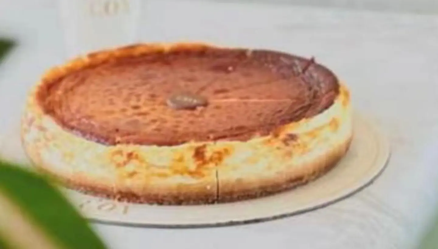 Madrid Cheesecake