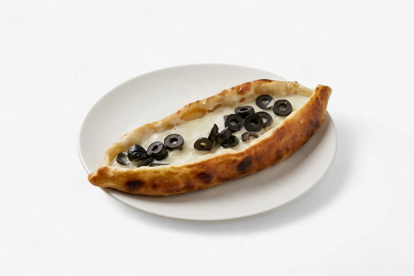 Labneh Pie With Olives