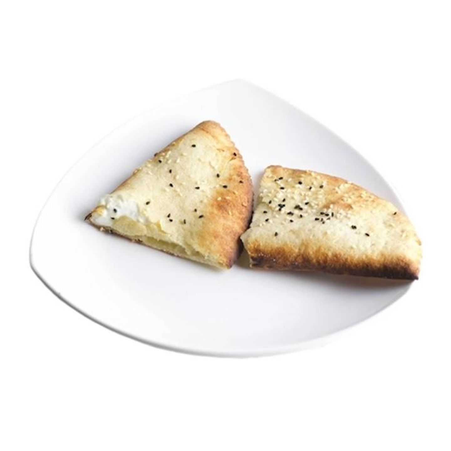 فطيرة لبنه زعتر