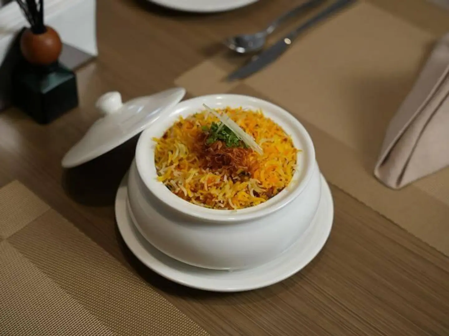 Prawn Biryani