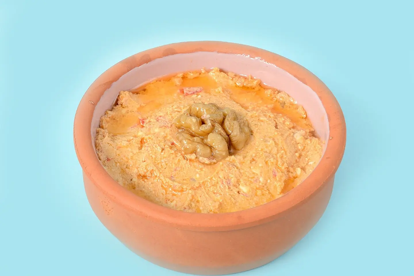 جبنة مكدوس وجوز