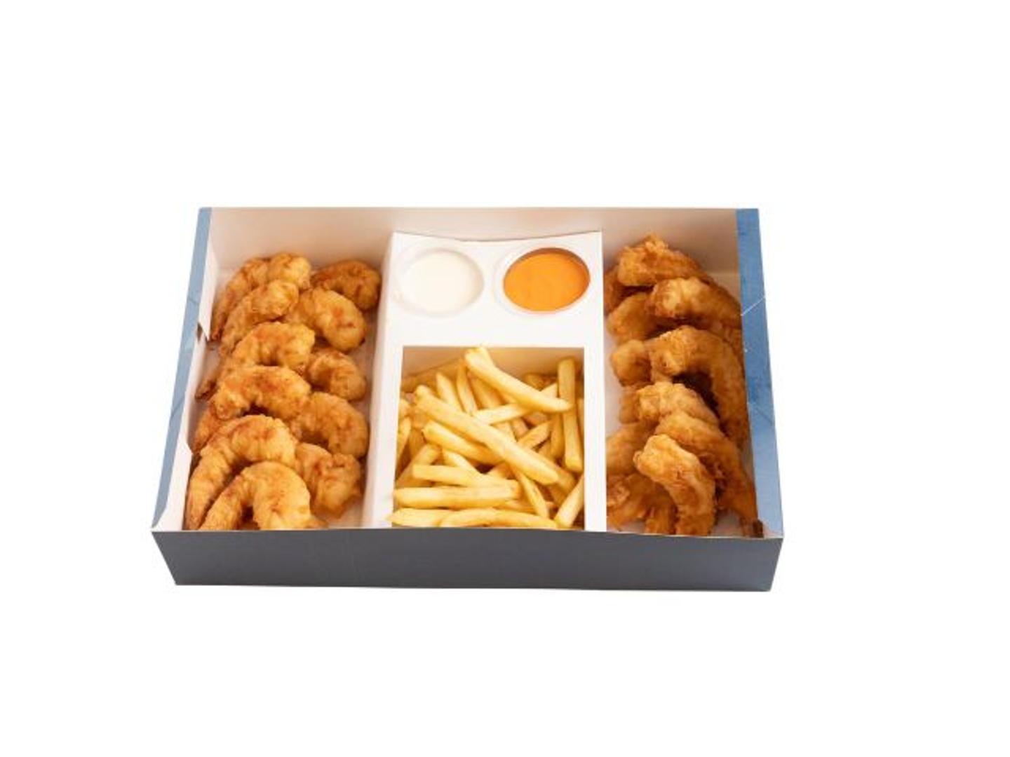 وجبة روبيان ٢٤ حبة