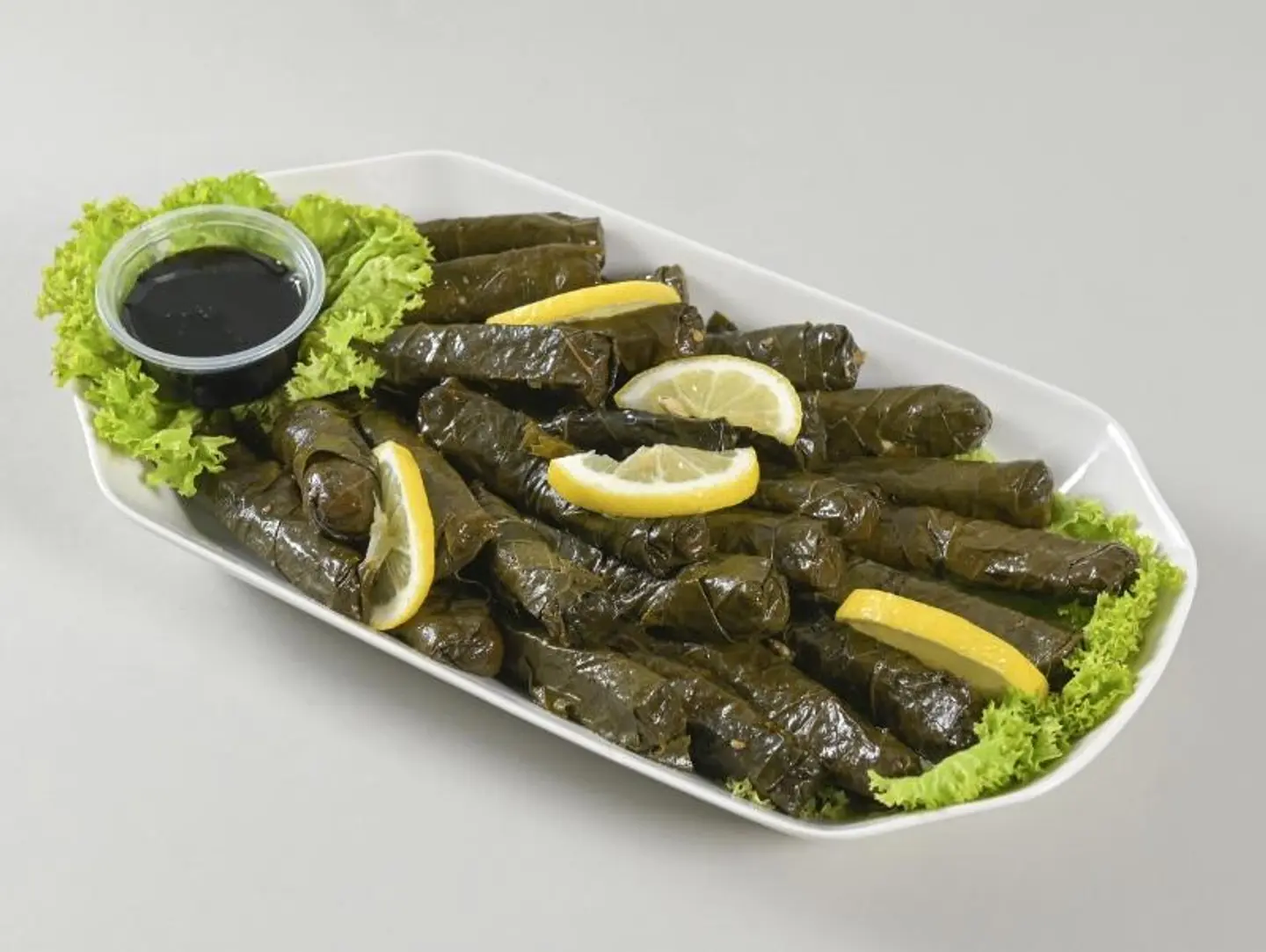Large Plate Grape Leaves