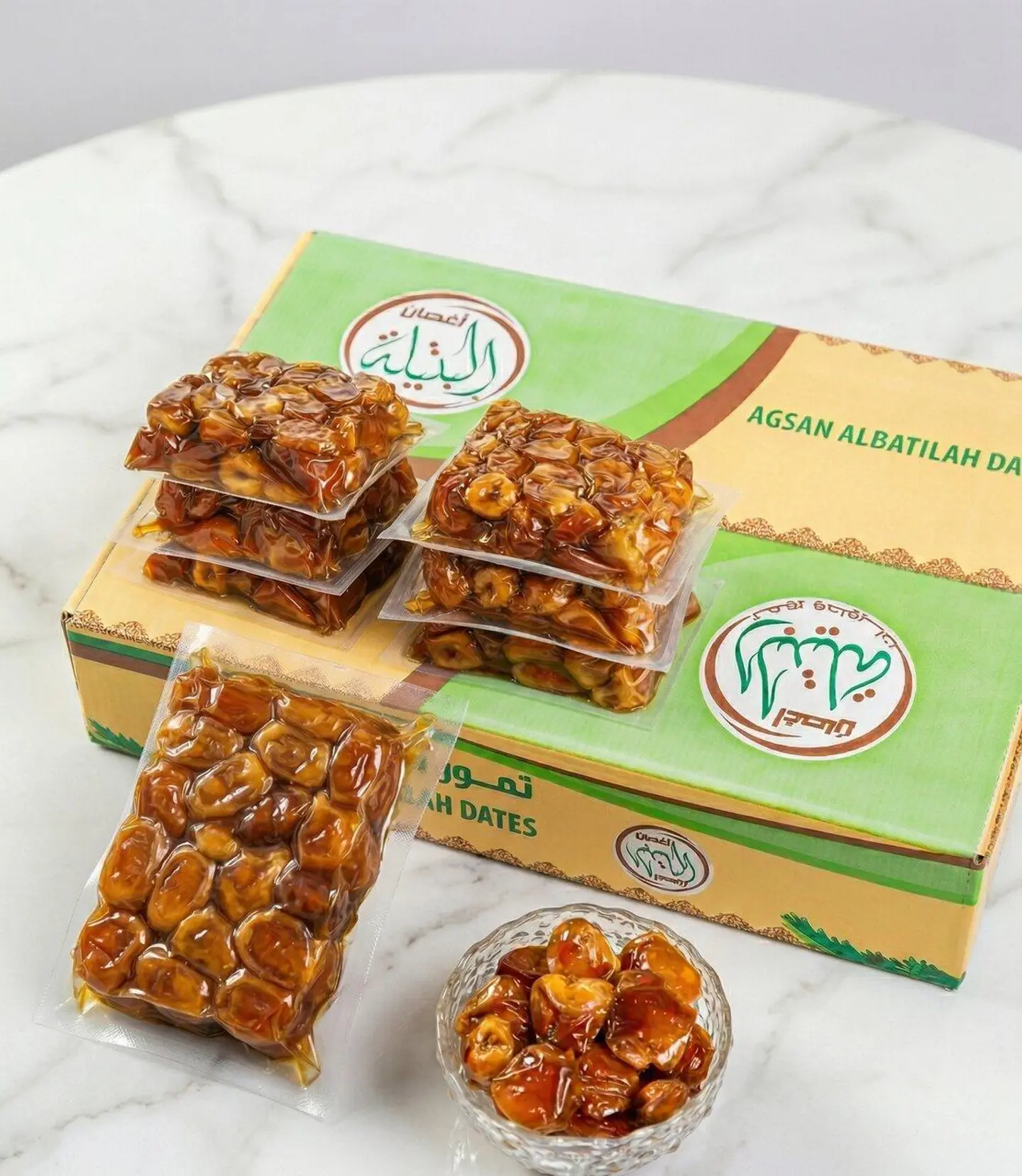Premium Qassim Sukkari 500g   Ctn