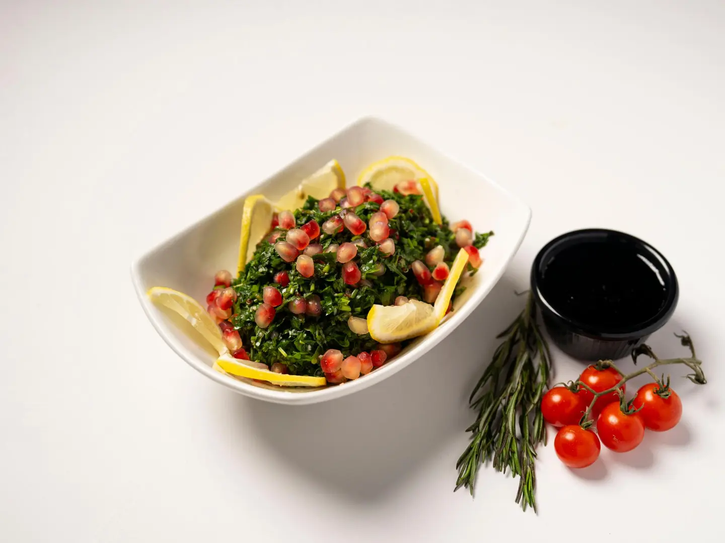 Tabbouleh With Pomegranate And Quinoa