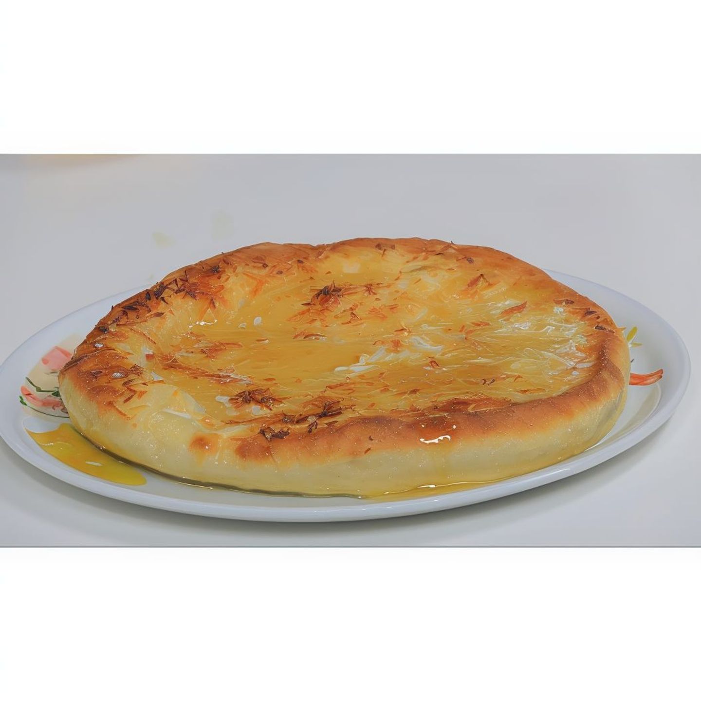 قشطة بالعسل