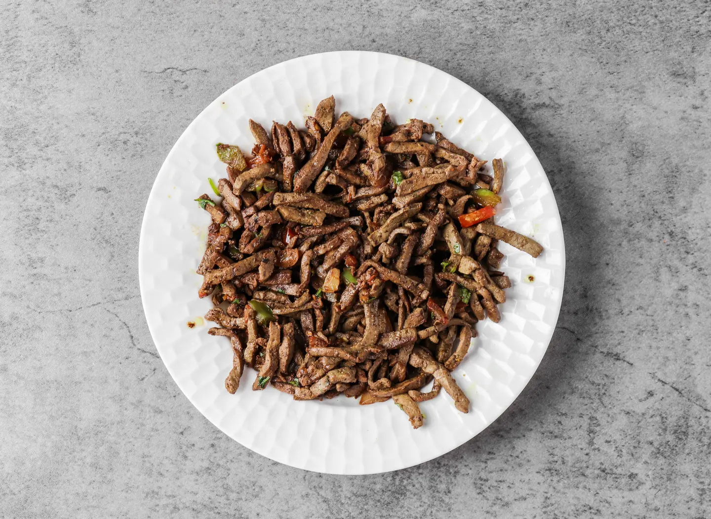 Lamb Liver Dish