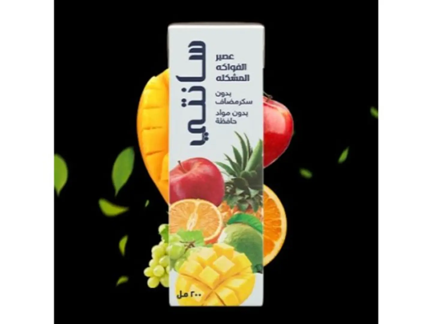 Sunti Natural Mixed Fruit Juice 200 Ml