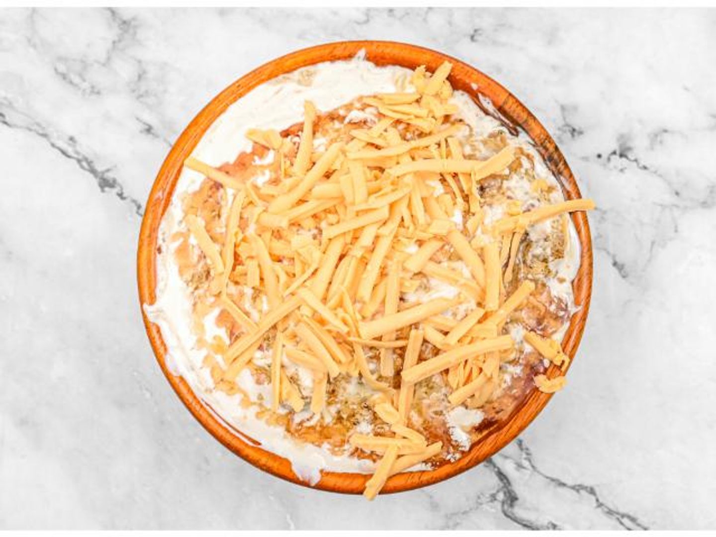 Honey Cream Masoub With Cheese