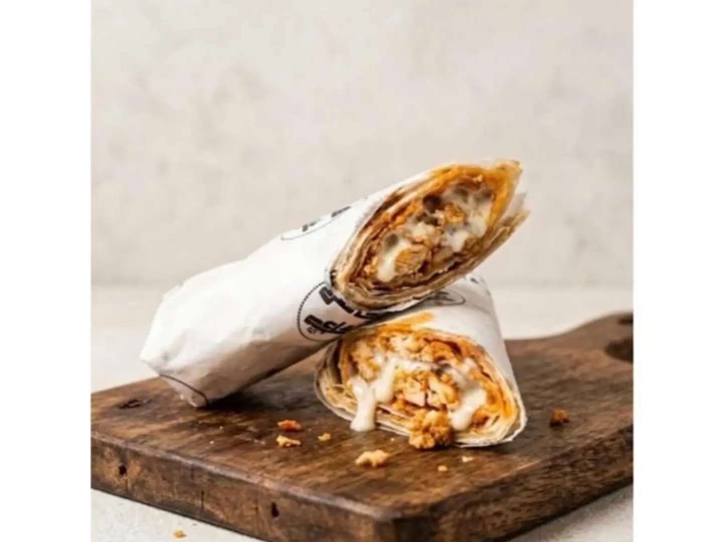 Chicken And Cheese Chapati