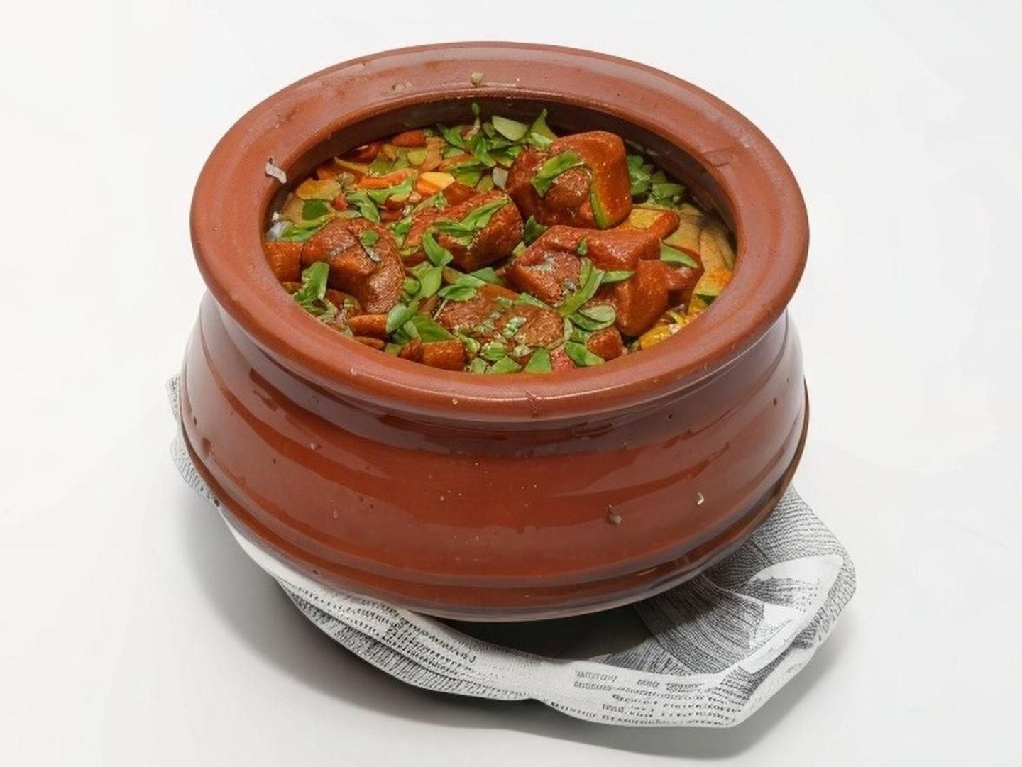 Dum Mutton Biryani
