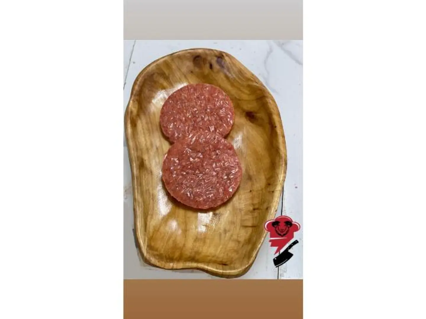 برجر حاشى لحوم المملكة