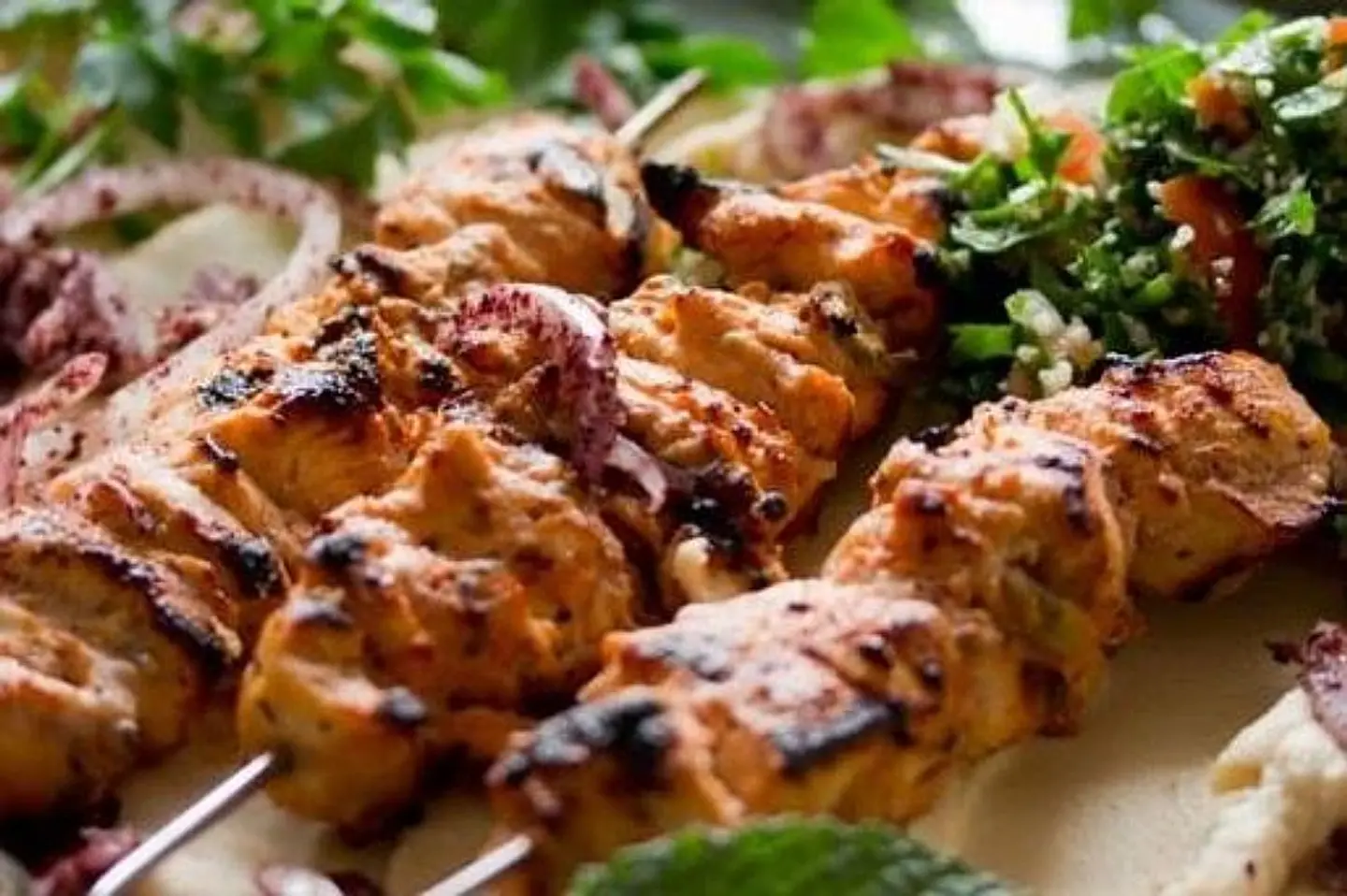 كباب دجاج هندي بالفرن