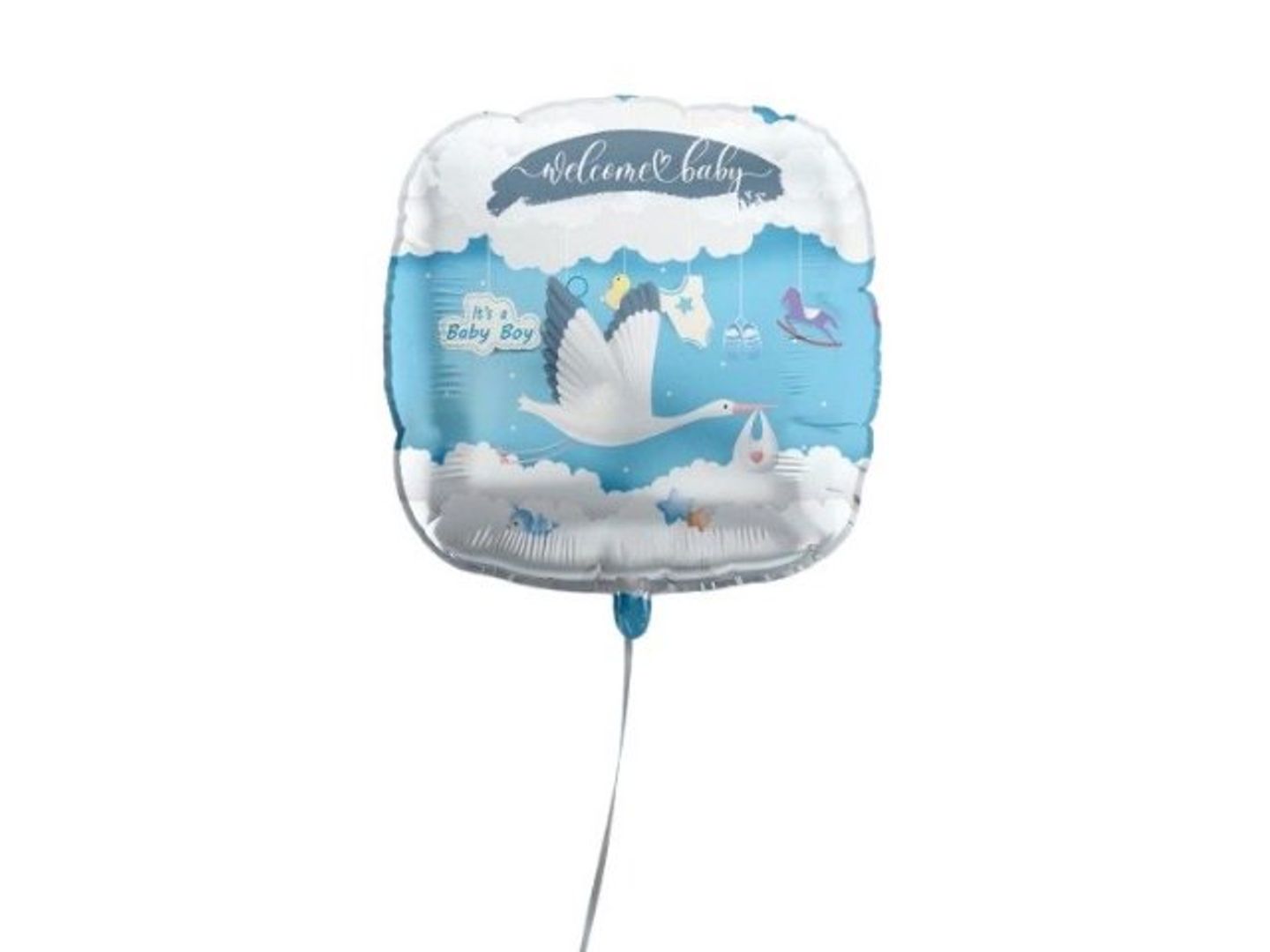 Baby Foil Helium Balloon 3