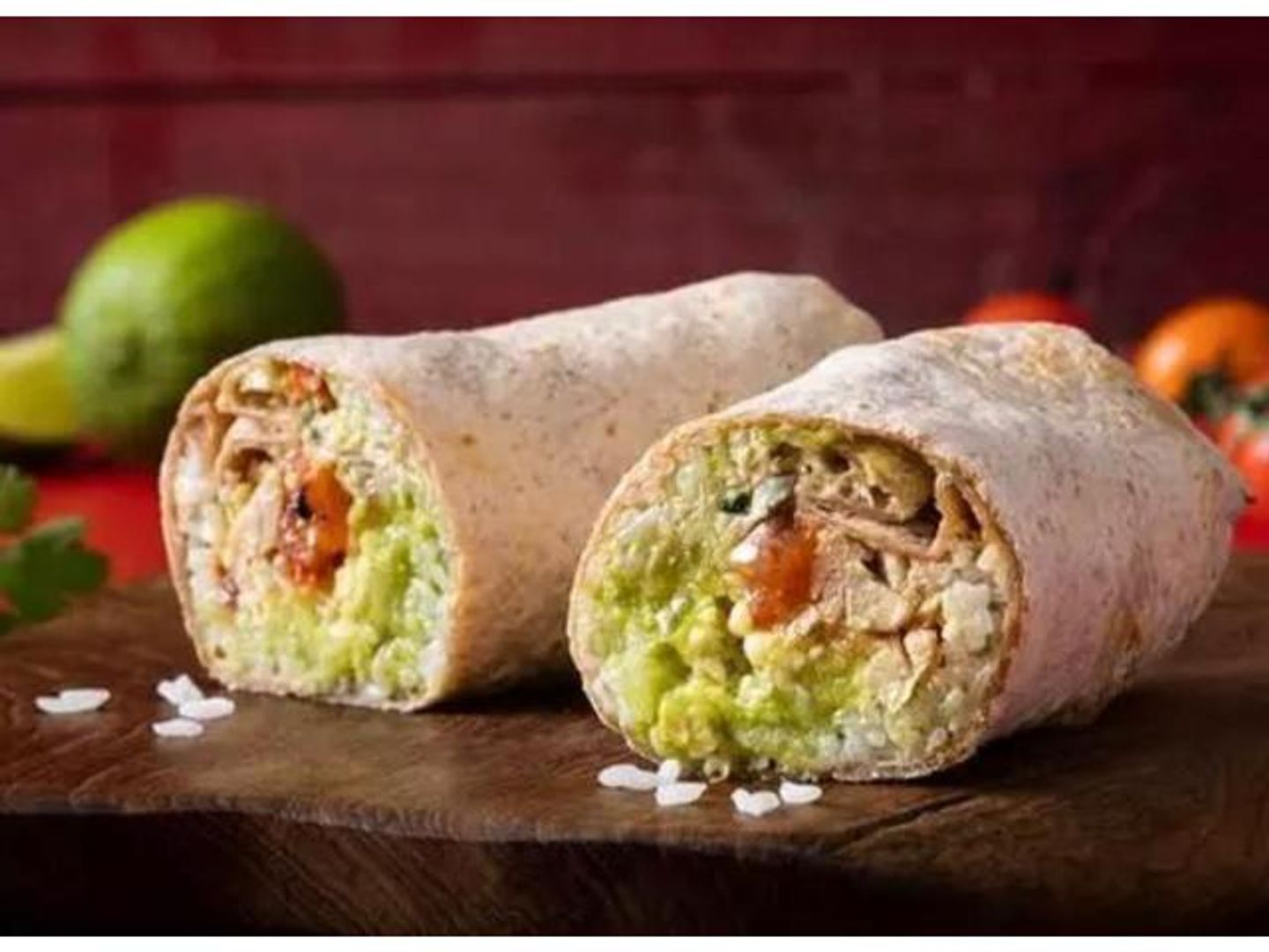 Grilled Chicken Burrito - Grilled Chicken Burrito
