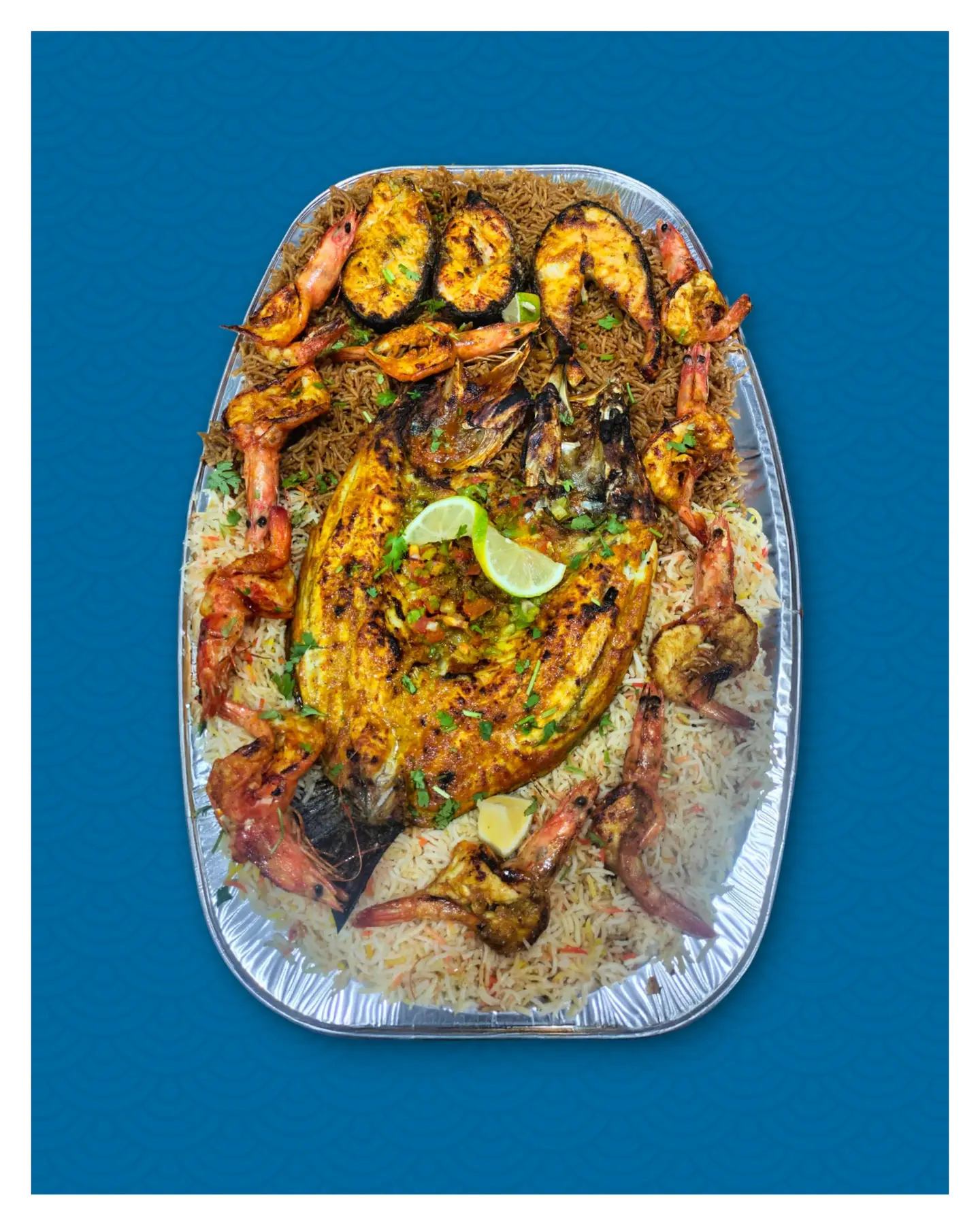 Seafood Platter For Three