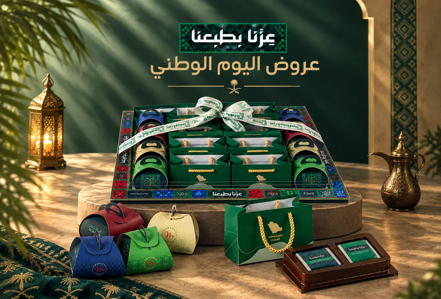 National Day Gift Tray