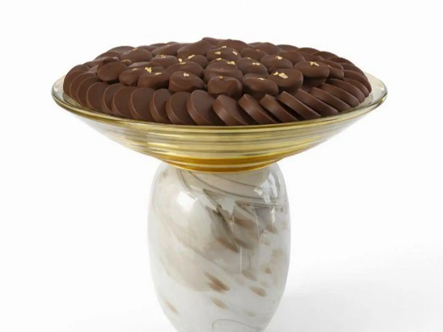 Royal Petals Plate With Premium Chocolate Assortment