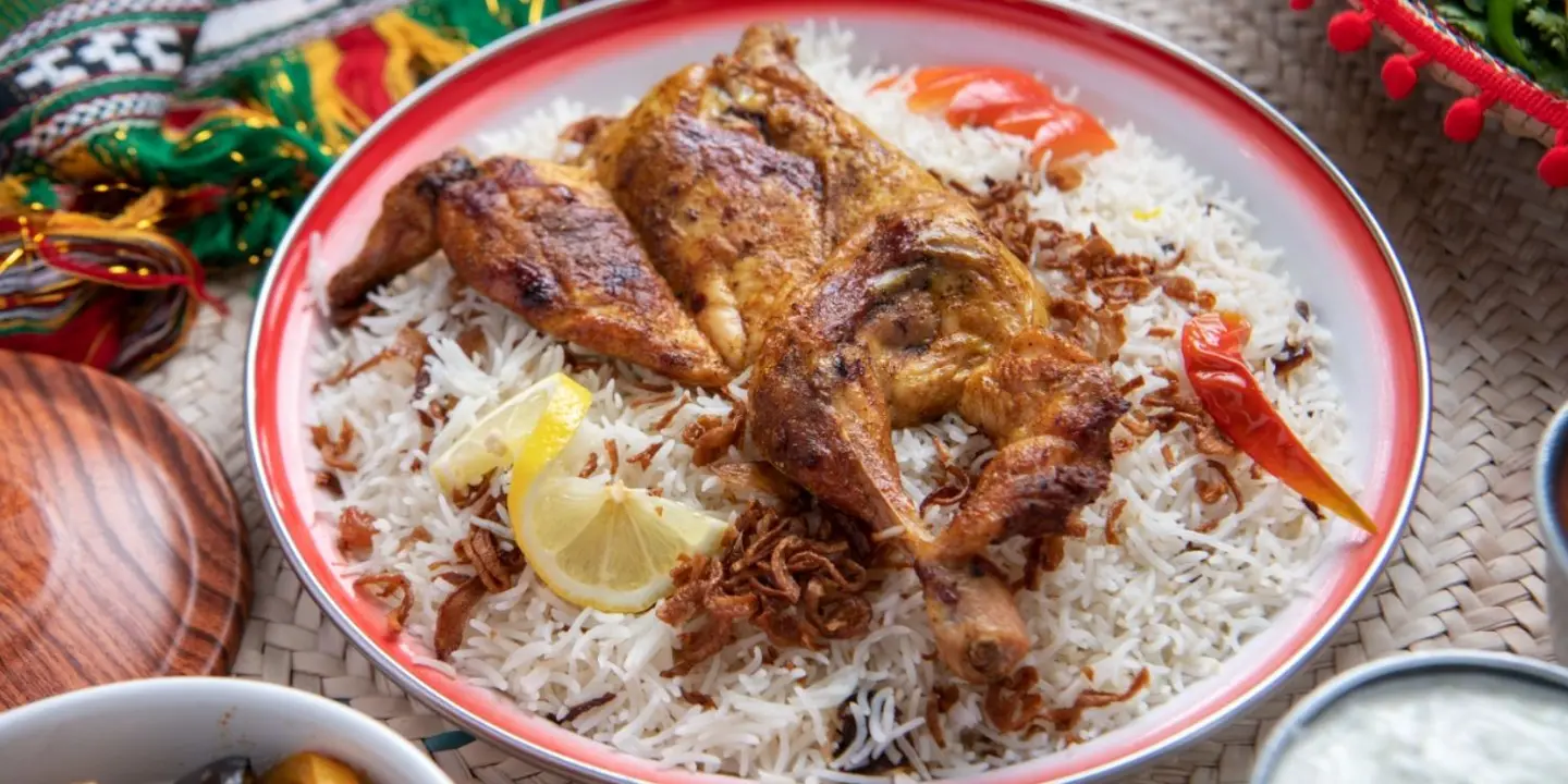 Chicken Madbi