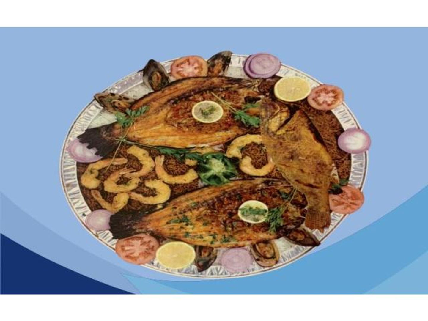 Family Tray For 5 People