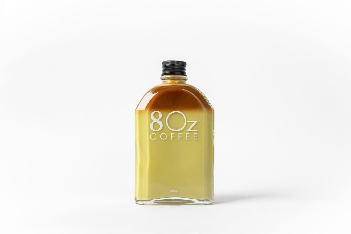 Pessaccio Latte Glass Bottle 200 Ml