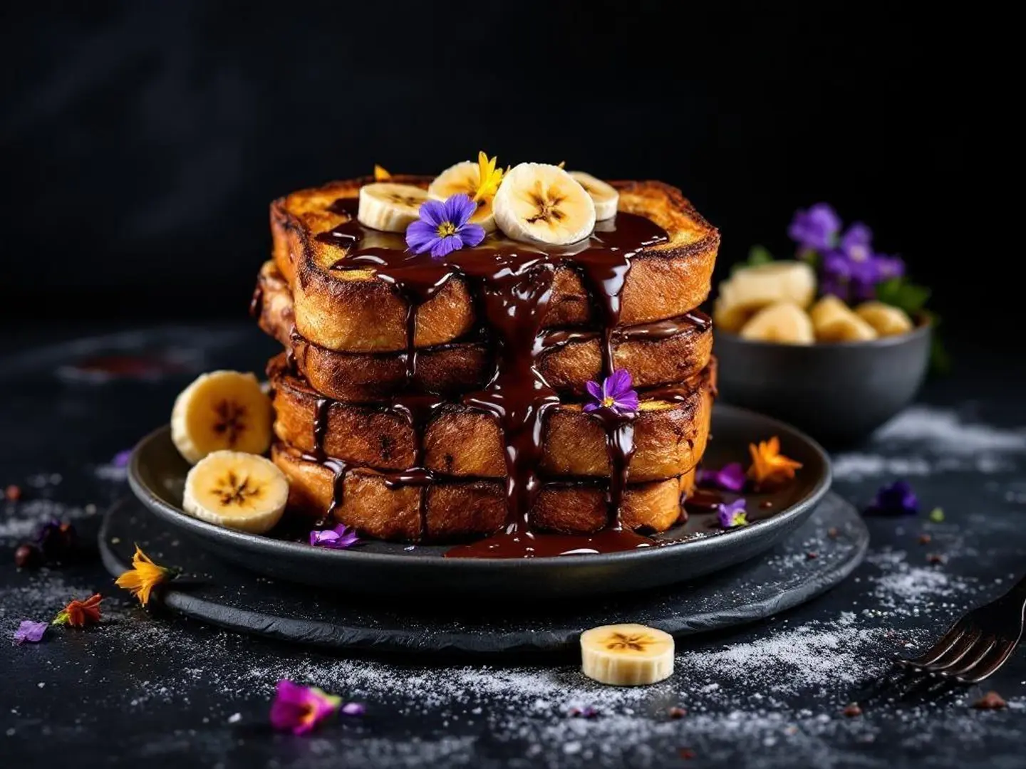 Nutella French Toast