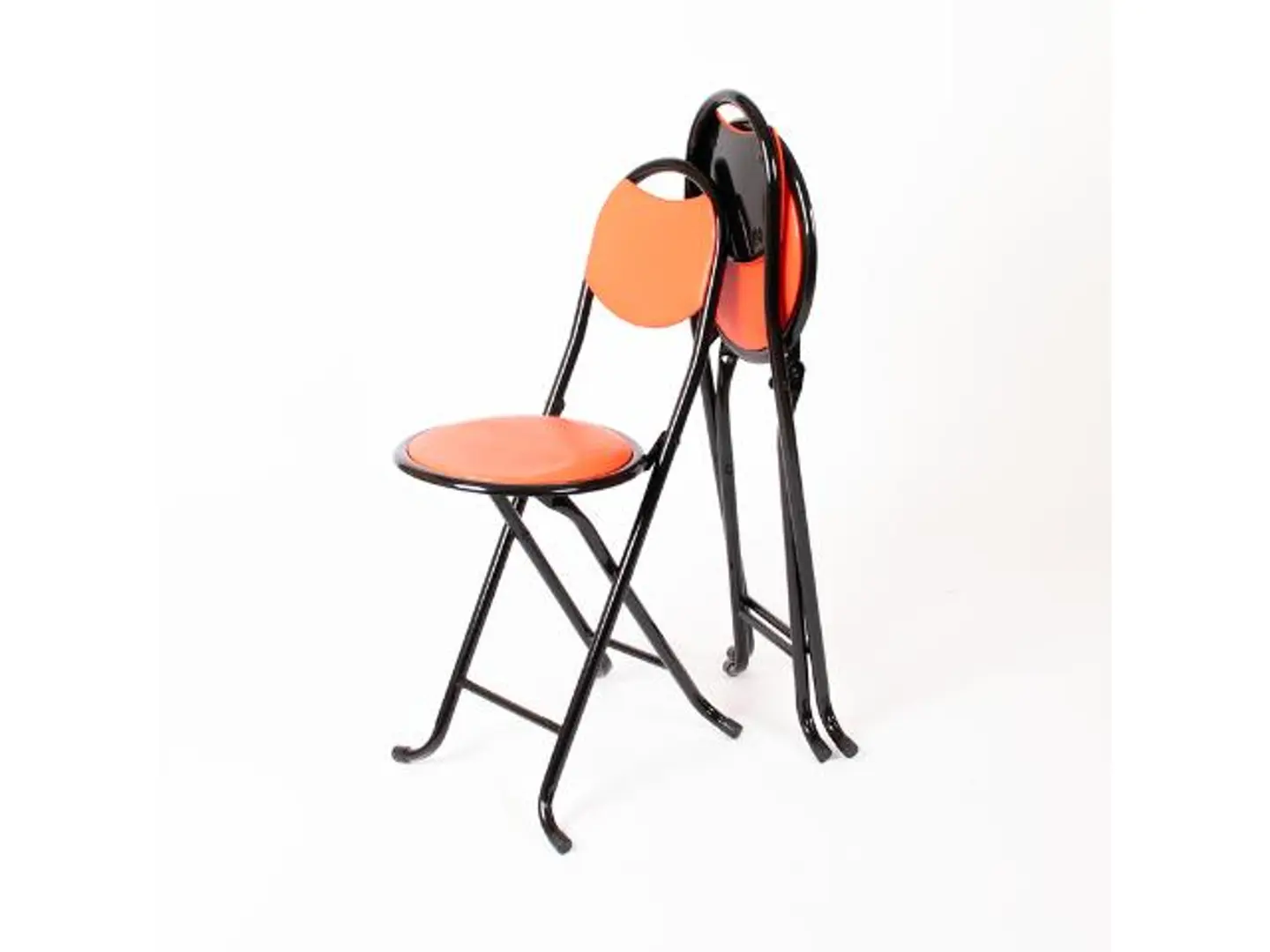 Qamra Folding Prayer Chair Red حبة