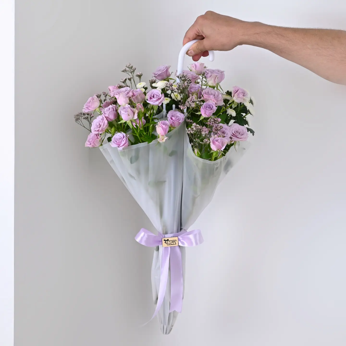 مظلة البنفسج