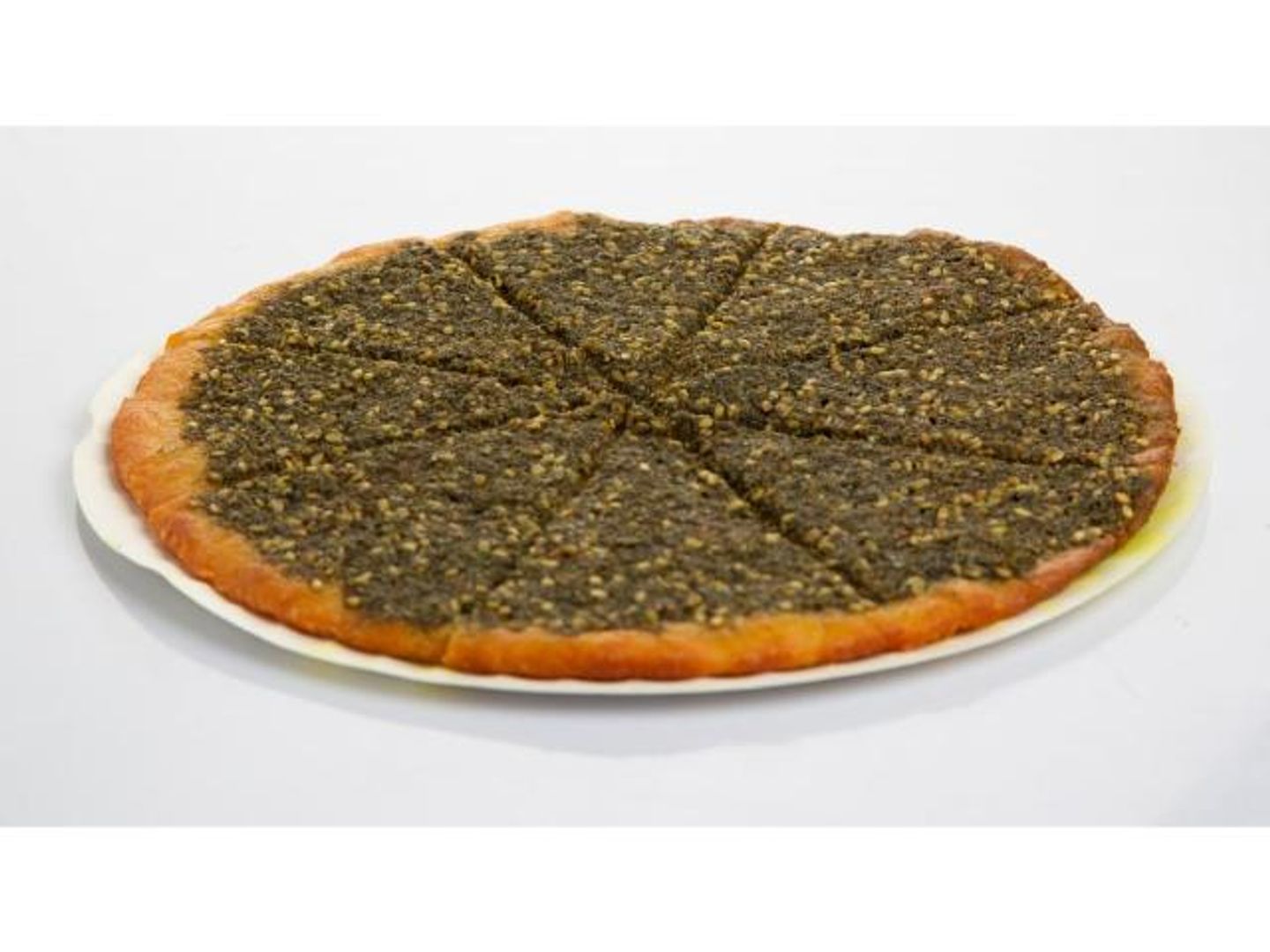 بيتزا زعتر