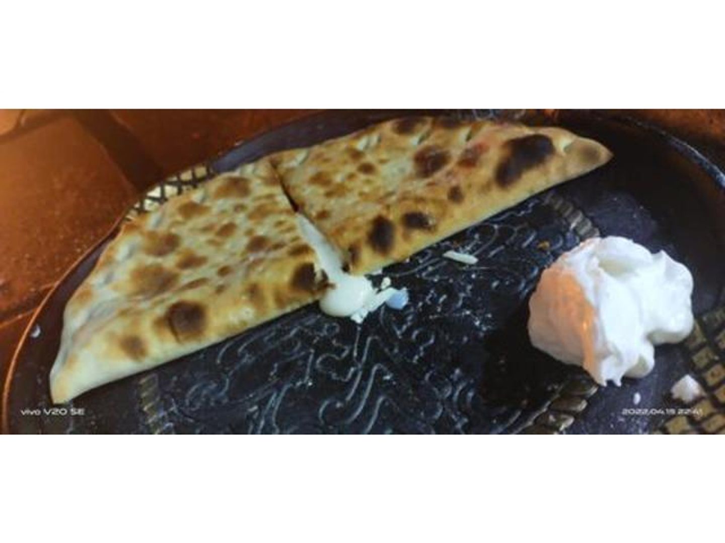 Cream Cheese With Honey