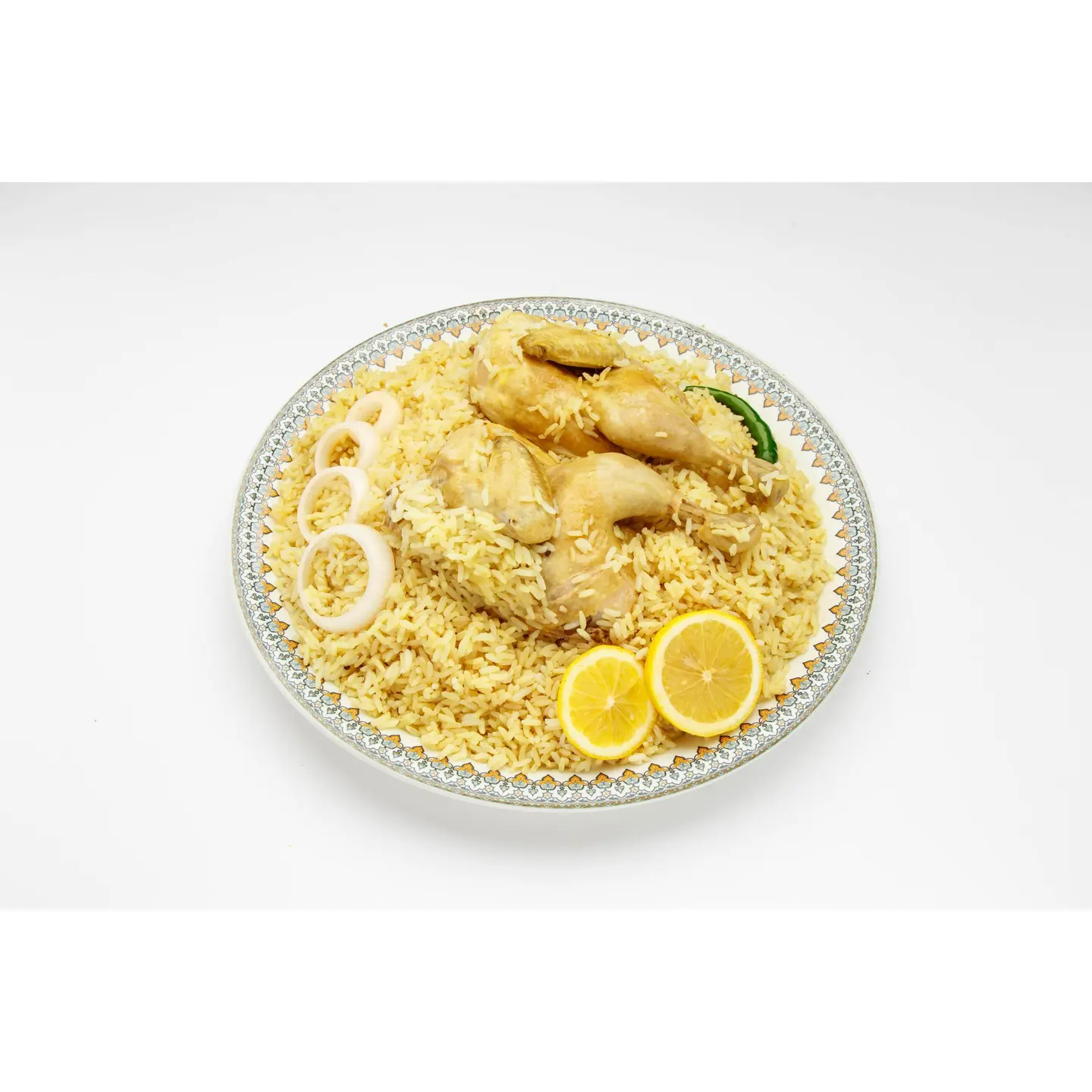 كبسة البادية دجاج