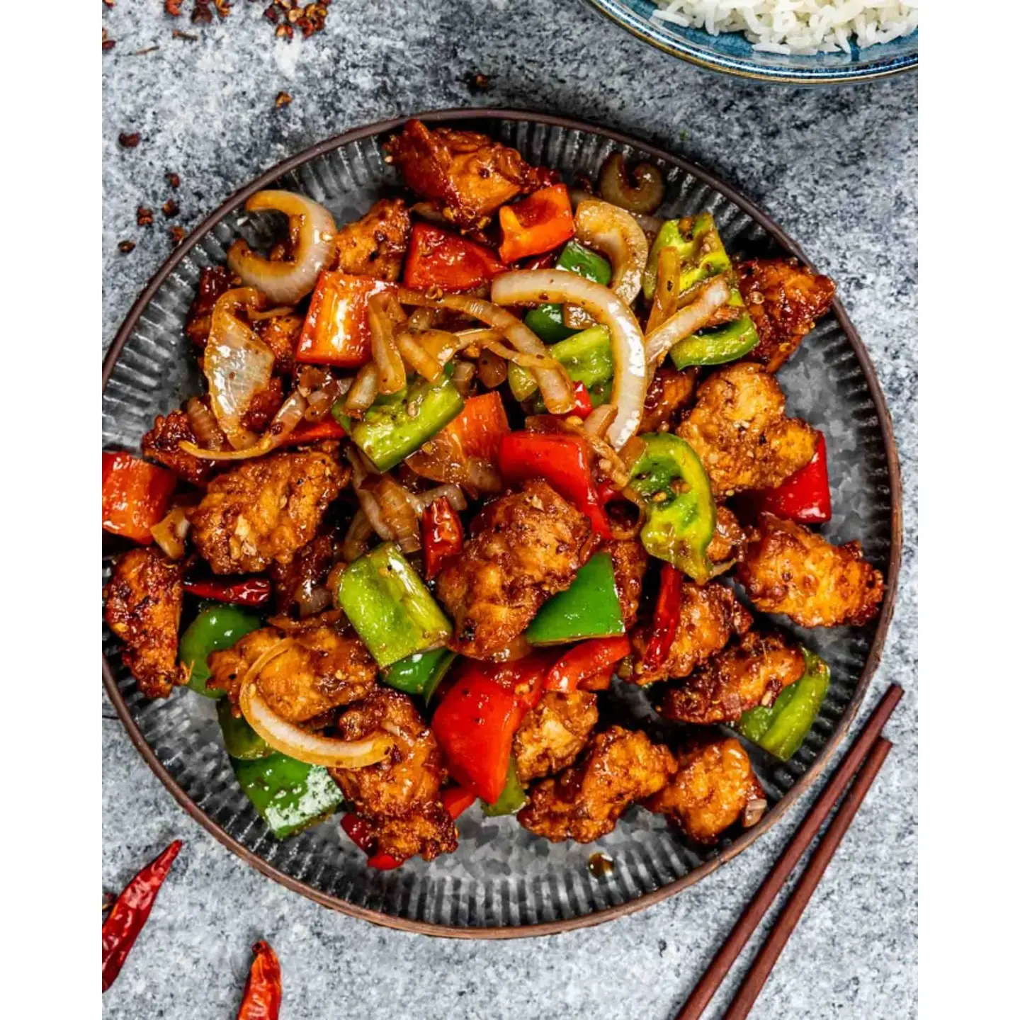 Chicken Schezwan
