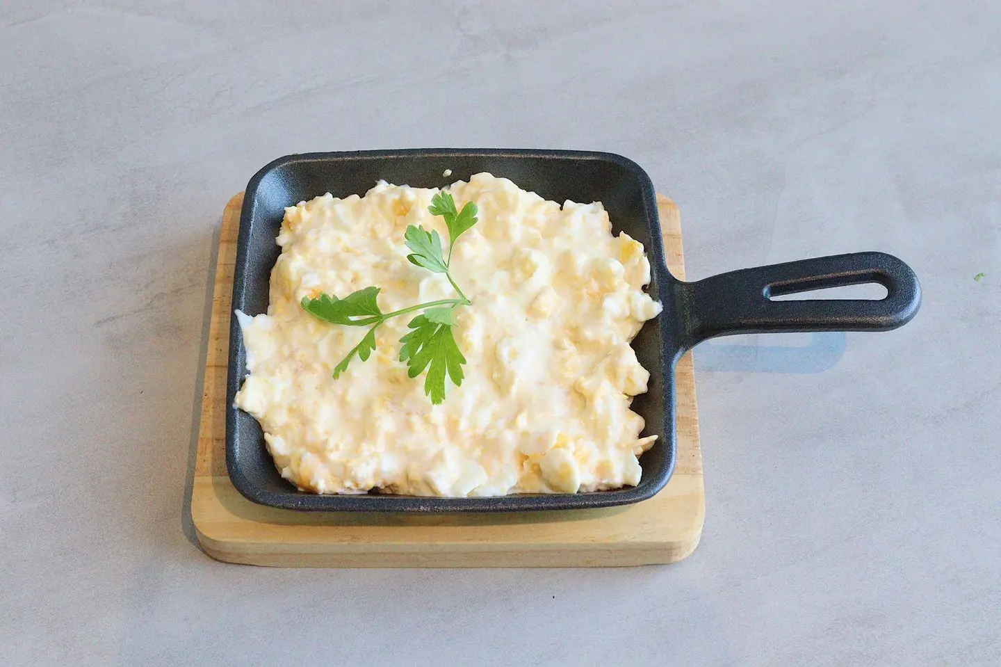 Eggs With Cream Cheese