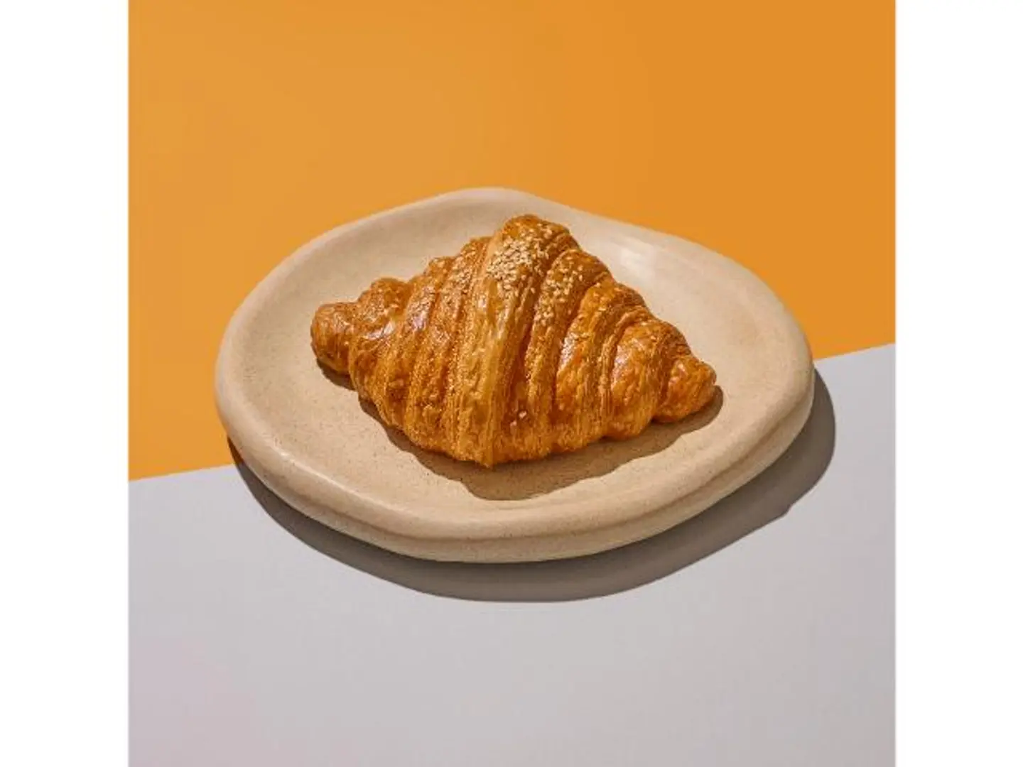 White Cheese Croissant