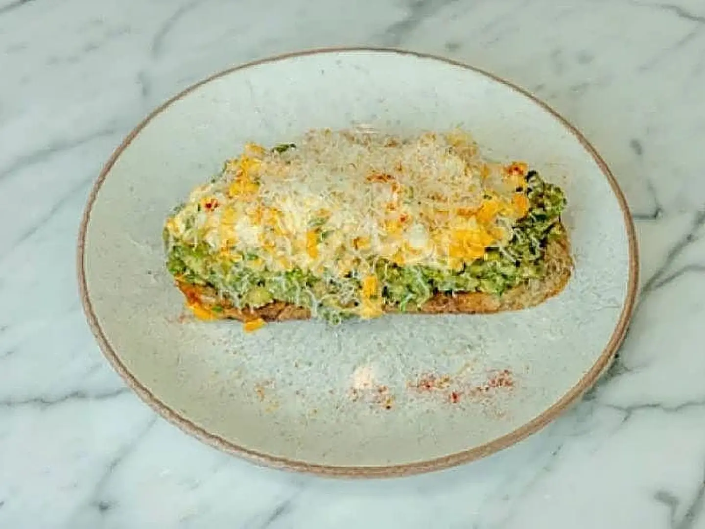 Smashed Avocado