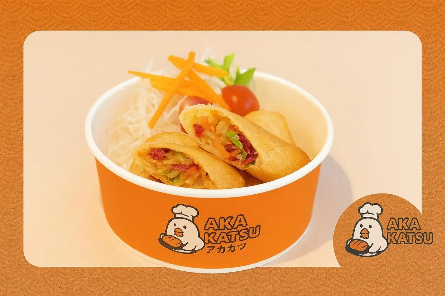 Vegetable Spring Roll Fresh And Crunchy