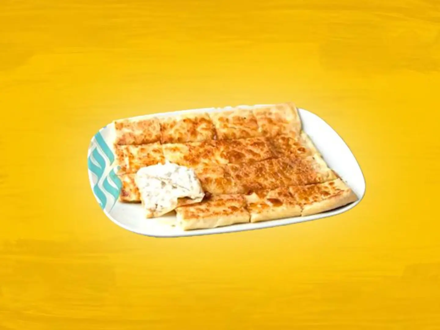 Mutabbaq With Melted Cheese