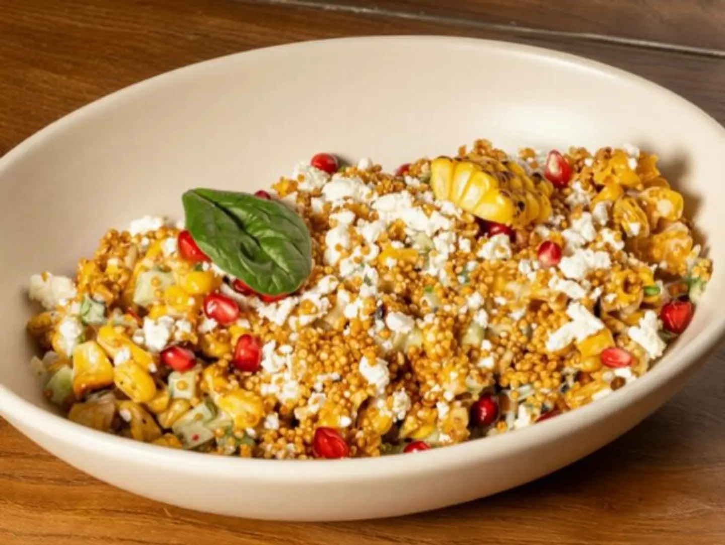 Charcoza Corn & Feta