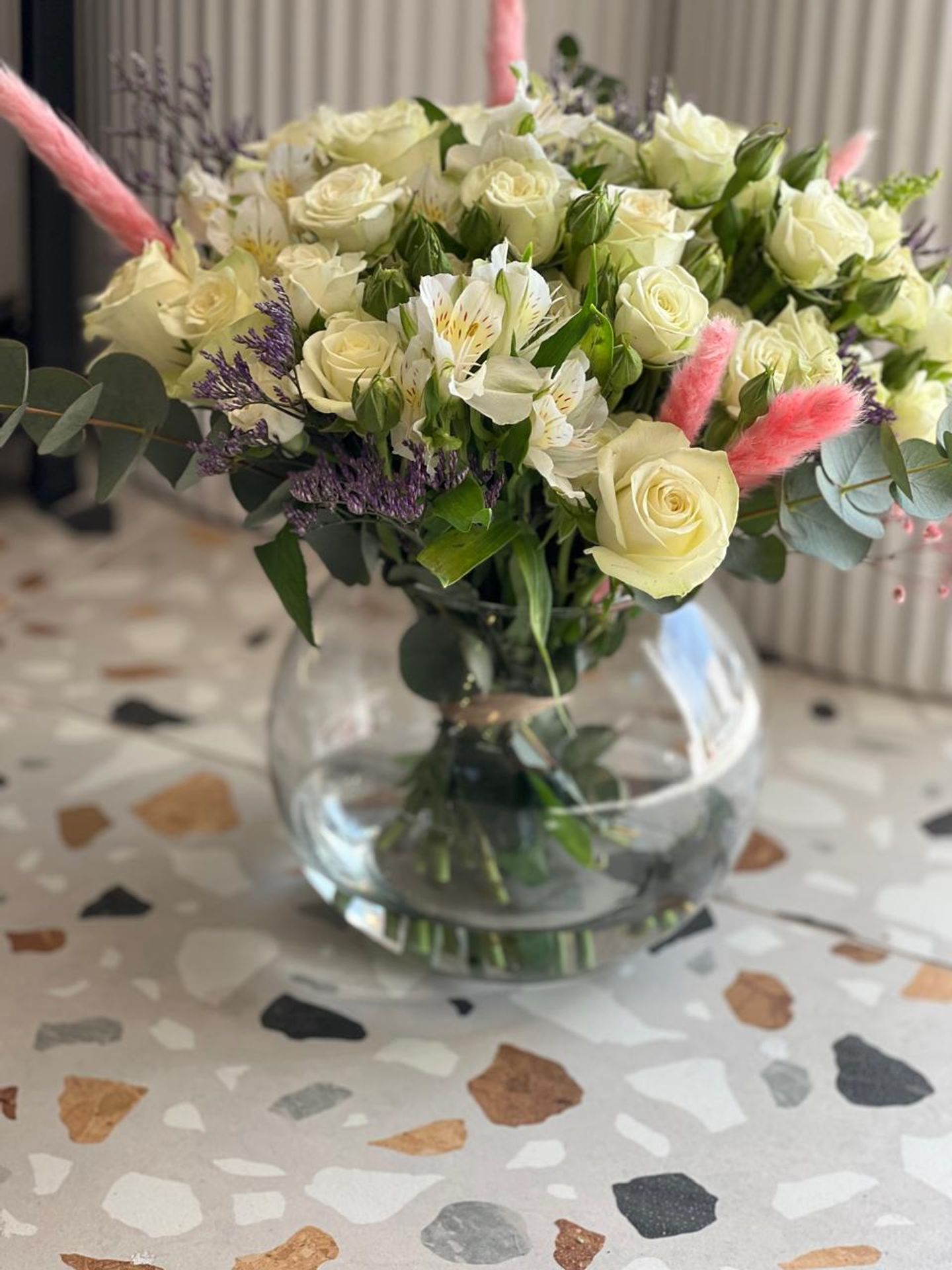 White Vase