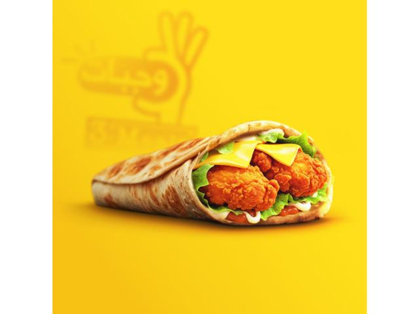 Zinger Pie With Cheese